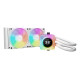 be quiet! LIGHT LOOP IO LCD | 240mm Procesador Sistema de refrigeración líquida todo en uno 12 cm Blanco 1 pieza(s)